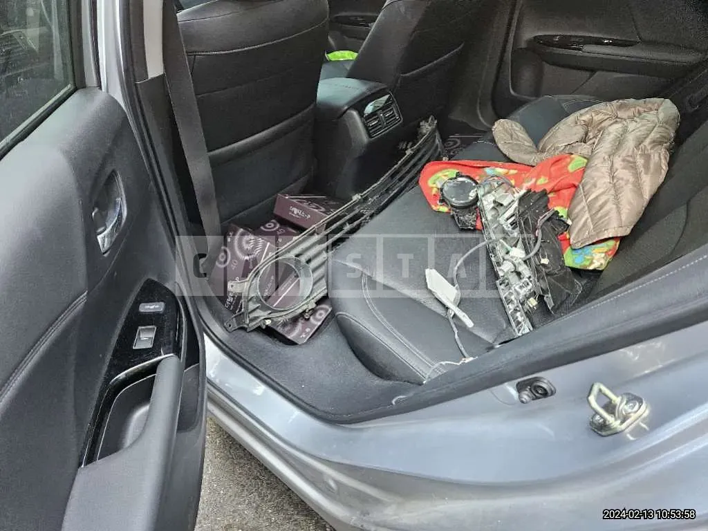 Photo 2 of 19: 2016 Honda Accord 2.4, VIN 1HGCR2680GA512079 — Korean insurance auction