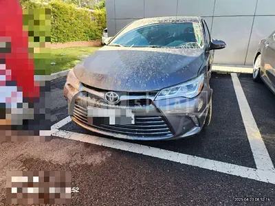 Photo 1 of 19: 2016 Toyota Camry — Korean insurance auction