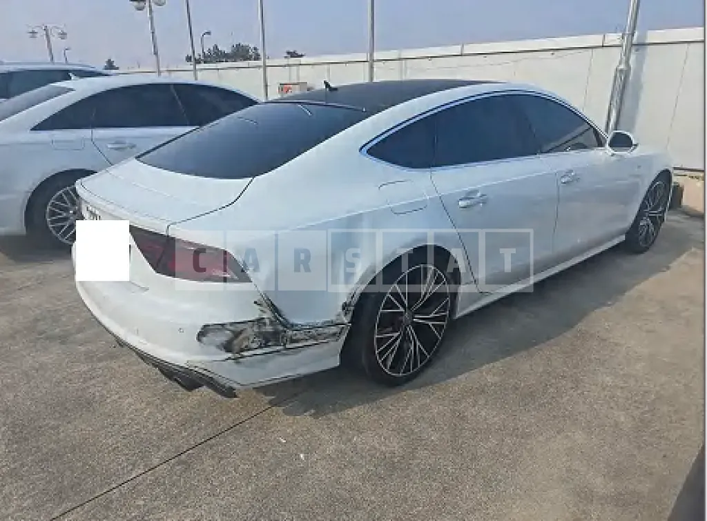 Photo 2 of 47: 2016 Audi A7 55 TDI quattro — Korean insurance auction