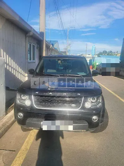 2016 Land Rover Discovery 4 3.0D