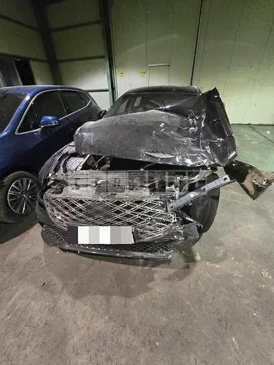 Photo 1 of 5: 2024 Genesis G80 2.5T AWD — Korean insurance auction
