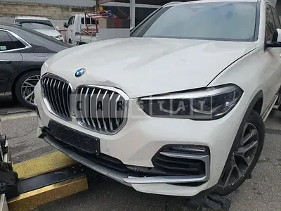Photo 1 of 52: 2020 BMW X6 xDrive30d Xline, VIN WBACV6107L9D62262 — Korean insurance auction