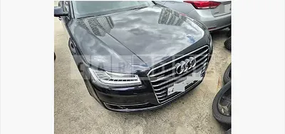 Photo 1 of 16: 2015 Audi A8 50 TDI quattro — Korean insurance auction