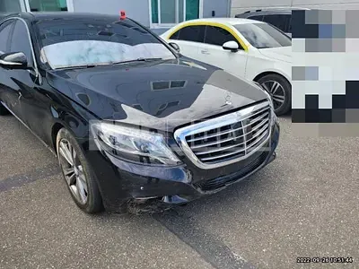 Photo 1 of 38: 2016 Mercedes-Benz S500 4Matic L, VIN WDDUG8FB9GA276062 — Korean insurance auction