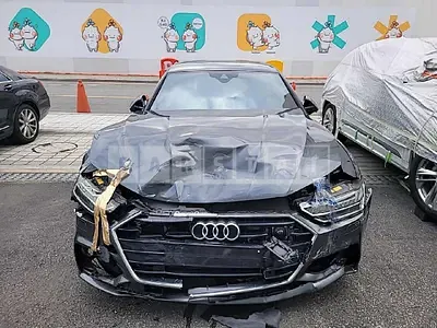 Photo 1 of 15: 2020 Audi A7 50 TDI quattro, VIN WAUZZZF2XLN076114 — Korean insurance auction