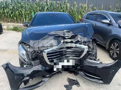 Photo 1 of 5: 2015 Mercedes-Benz S400 4Matic L — Korean insurance auction