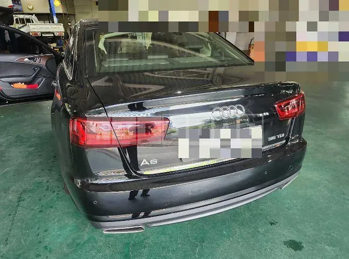 Photo 2 of 8: 2016 Audi A6 35 TDI — Korean insurance auction