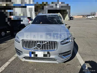 Photo 1 of 19: 2024 Volvo XC90B6 AWD — Korean insurance auction