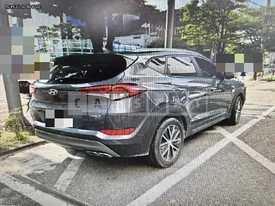 Photo 1 of 9: 2016 Hyundai Tucson TL 2.0 — Korean insurance auction