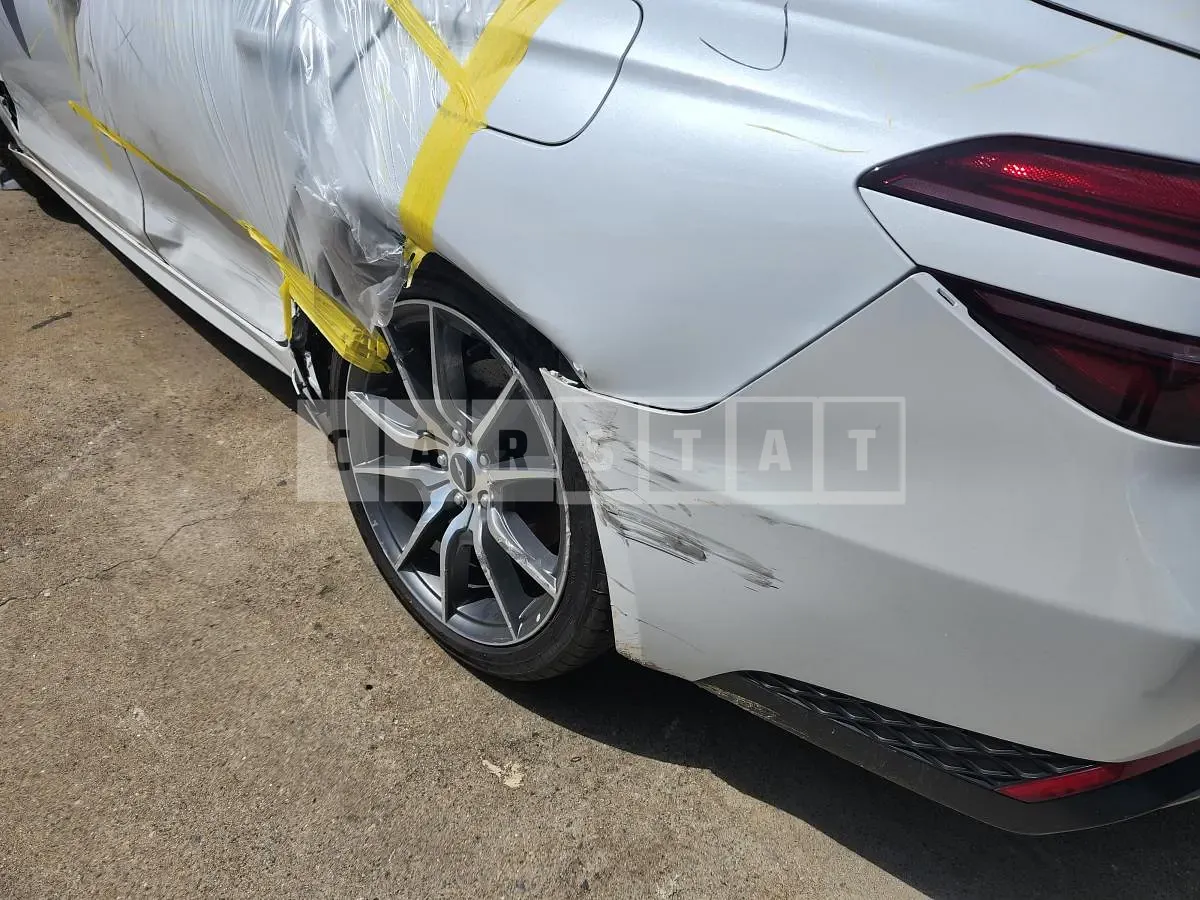 Photo 2 of 5: 2022 Genesis G70 2.0T — Korean insurance auction