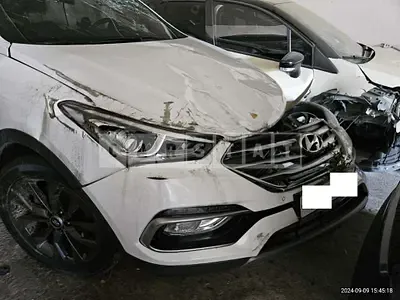 Photo 1 of 16: 2018 Hyundai Santa Fe — Korean insurance auction