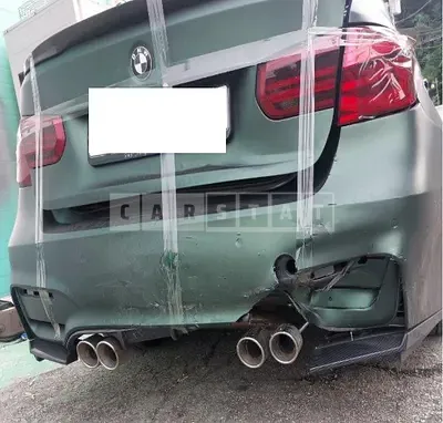 Photo 1 of 7: 2016 BMW 320d — Korean insurance auction