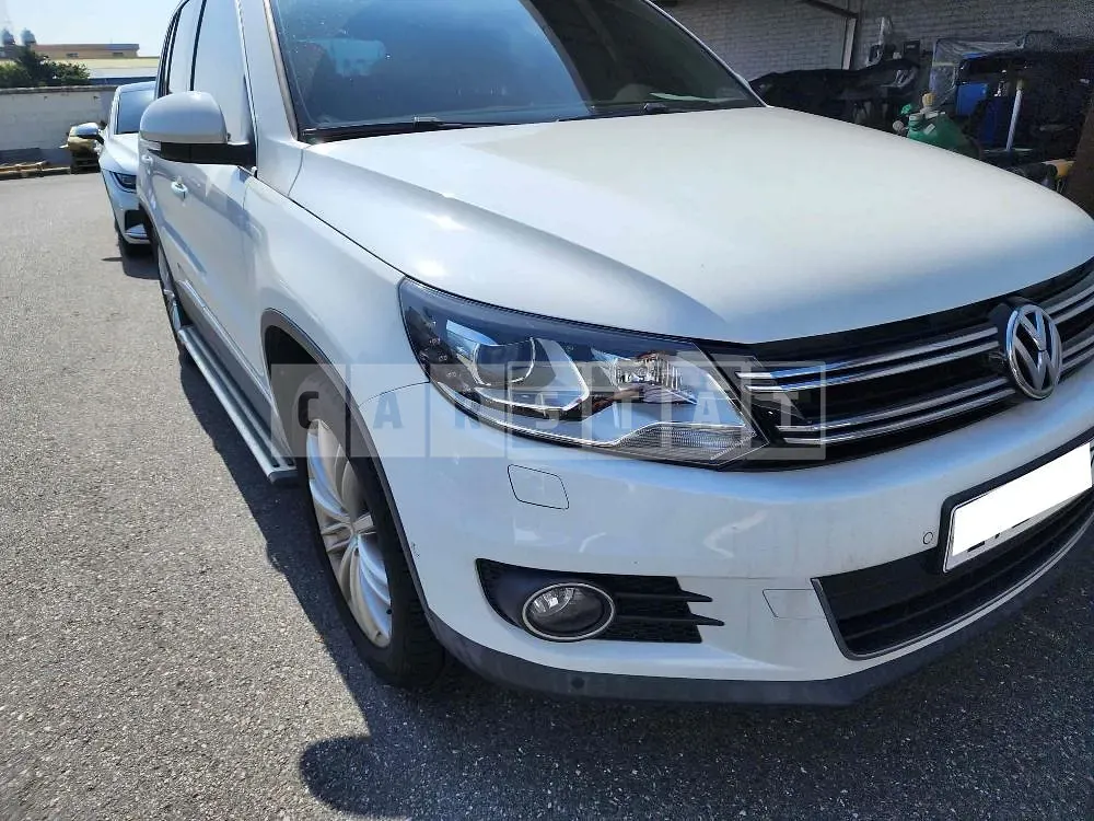 Photo 2 of 18: 2016 Volkswagen Tiguan 2.0 TDI, VIN WVGZZZ5NZGW080311 — Korean insurance auction