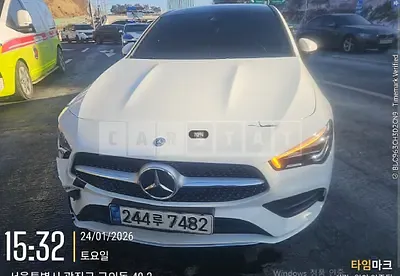 Photo 1 of 32: 2021 Mercedes-Benz CLA250 4Matic — Korean insurance auction
