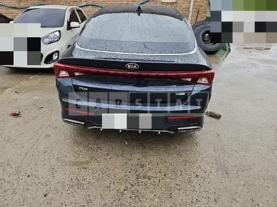 Photo 1 of 8: 2020 Kia K5 2.0, VIN KNAG341JBLA003574 — Korean insurance auction