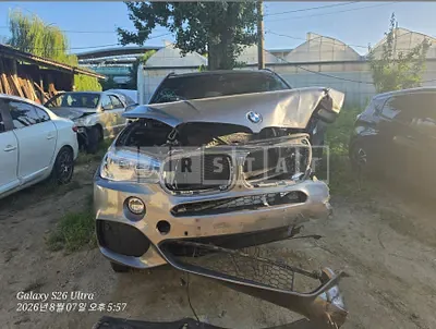 Photo 1 of 6: 2018 BMW X5 xDrive40d — Korean insurance auction