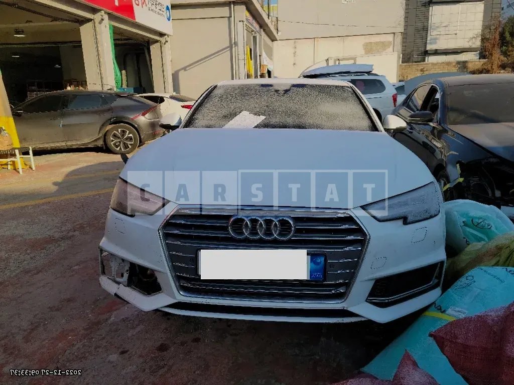 Photo 2 of 9: 2019 Audi A4 40 TFSI, VIN WAUZZZF41KA125076 — Korean insurance auction