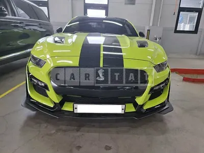 Photo 1 of 16: 2017 Ford Mustang GT 5.0 Coupe, VIN 1FA6P8CF4H5258756 — Korean insurance auction