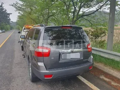 Photo 1 of 6: 2019 Kia Mojave — Korean insurance auction