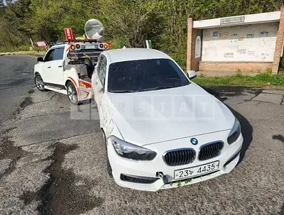 Photo 1 of 19: 2018 BMW 118d, VIN WBA1S5108J5L14846 — Korean insurance auction