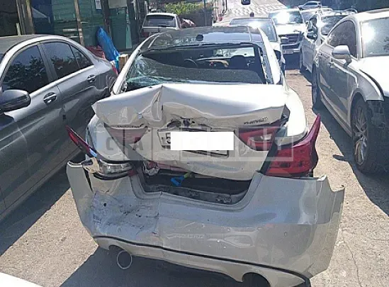 Photo 2 of 20: 2017 Nissan Maxima, VIN 1N4AA6AP3HC438950 — Korean insurance auction