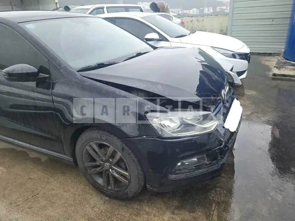 Photo 2 of 7: 2016 Volkswagen Polo 5 FL 1.4 TDI BMT, VIN WVWZZZ6RZGY115021 — Korean insurance auction