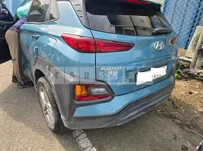 Photo 1 of 13: 2018 Hyundai Kona — Korean insurance auction