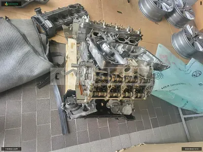 Photo 1 of 2: 2019 Hyundai Engine /Genesis G90, VIN KMHG541HDLU076536 — Korean insurance auction