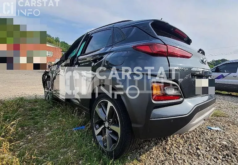 Photo 2 of 30: 2018 Hyundai Kona, VIN KMHK3816GJU072704 — Korean insurance auction