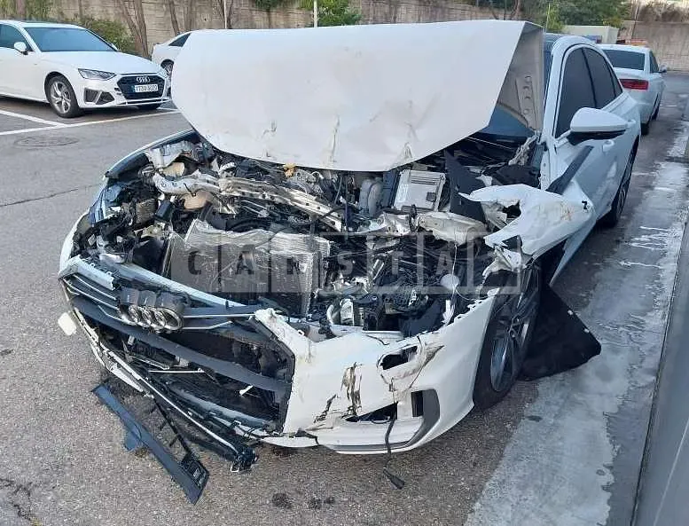 Photo 2 of 19: 2022 Audi A6 40 TDI quattro — Korean insurance auction