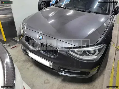 Photo 1 of 10: 2015 BMW 118d, VIN WBA1C1103FJ837499 — Korean insurance auction