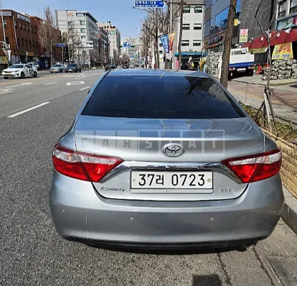 Photo 2 of 9: 2016 Toyota Camry — Korean insurance auction