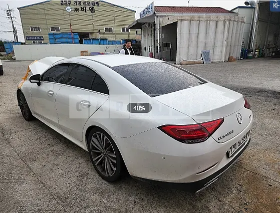 Photo 2 of 24: 2019 Mercedes-Benz CLS400d 4Matic, VIN WDD2J2DB8KA044635 — Korean insurance auction