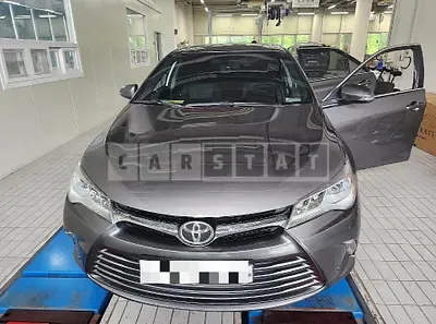 Photo 1 of 22: 2017 Toyota Camry — Korean insurance auction