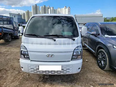 Photo 1 of 20: 2021 Hyundai Potter 2 Institutes, VIN KMFZCZ7NFMU009336 — Korean insurance auction