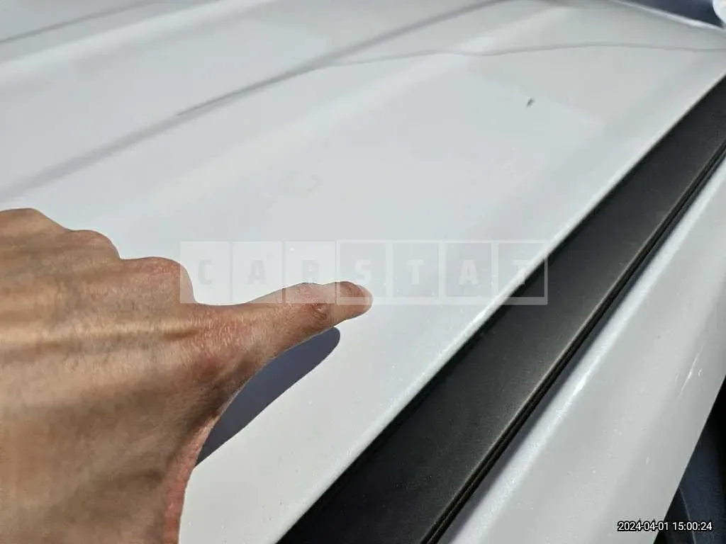Photo 2 of 38: 2021 Hyundai Santa Fe, VIN KMHS281HGMU399615 — Korean insurance auction