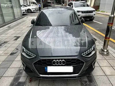 Photo 1 of 19: 2021 Audi A4 40 TFSI, VIN WAUZZZF4XMA017364 — Korean insurance auction