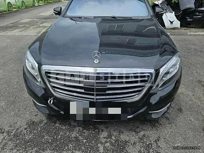 Photo 1 of 33: 2017 Mercedes-Benz S500 4Matic L — Korean insurance auction