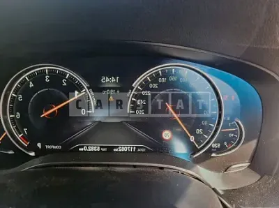 Photo 1 of 9: 2018 BMW 530i xDrive, VIN WBAJD9107JG971739 — Korean insurance auction