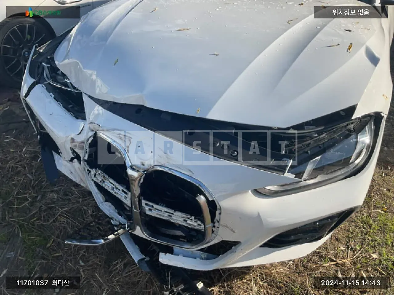 Photo 2 of 17: 2024 BMW 420i Convertible, VIN WBA21DB07SCS23242 — Korean insurance auction