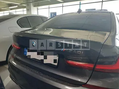 Photo 1 of 31: 2022 BMW M 340i, VIN WBA5U7109NFL93306 — Korean insurance auction