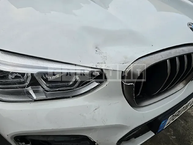 Photo 2 of 16: 2021 BMW X3 M40i, VIN WBATY9108M9F13572 — Korean insurance auction