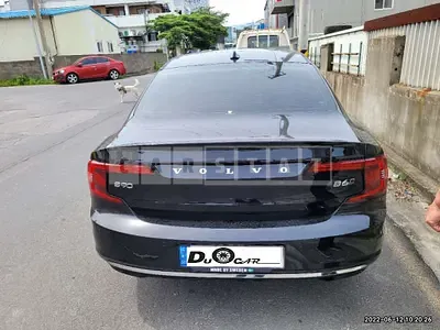 Photo 1 of 23: 2022 Volvo S90B6 AWD, VIN LVYPT062CNP258107 — Korean insurance auction