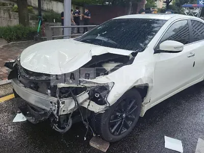 Photo 1 of 7: 2016 Nissan Altima 3.5, VIN 1N4BL3AP8FC425380 — Korean insurance auction