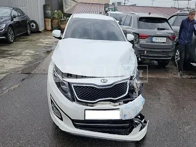 Photo 1 of 17: 2015 Kia K5, VIN KNAGL419BFA577594 — Korean insurance auction