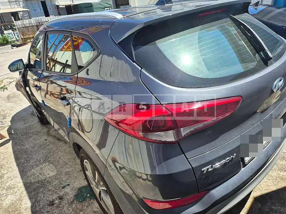 Photo 2 of 18: 2018 Hyundai Tucson TL 2.0 — Korean insurance auction