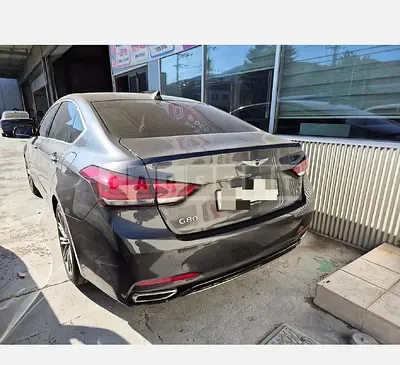 Photo 1 of 12: 2017 Genesis G80 — Korean insurance auction