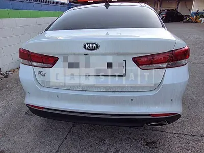Photo 1 of 6: 2017 Kia K5 LPG — Korean insurance auction