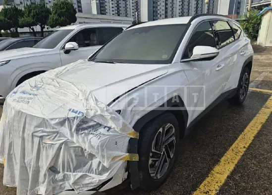 Photo 2 of 16: 2025 Hyundai Tucson — Korean insurance auction