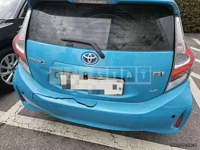 Photo 1 of 9: 2019 Toyota Prius C — Korean insurance auction